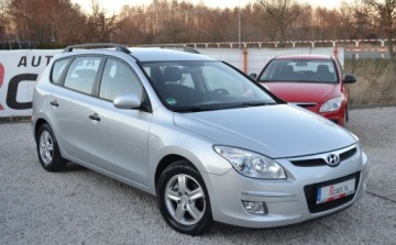 Hyundai i30 I CW 1.6 DOHC CVVT 126KM 2009 Hyundai i30 1.6 - Bezwypadkowy - Oplacony - Oryginal bez korozji 1.6 126KM, zdjęcie 8