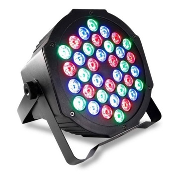 Красочный светодиодный сценический прожектор PAR RGB 36 светодиодов DMX