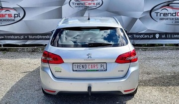 Peugeot 2015 Peugeot 308 1.6 120 KM Navi bezwypadkowy serwisowany OPLACONY 1.6 Diesel, zdjęcie 8