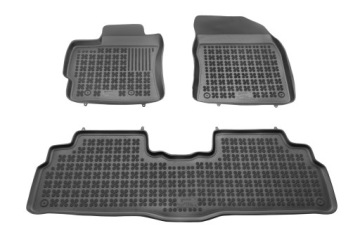 Toyota Verso 09-18 Gumové Koberce Forma 3 cm