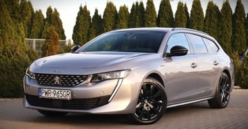 Peugeot 508 II 2020 Peugeot 508 (nr 150) 2.0 HDI 164KM GT Line Automat Masaze Focal Kamera Pan