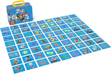 Игра-головоломка SPIN MASTER Paw Patrol Memory 6066827