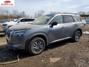 Nissan Pathfinder III 2025 Nissan Pathfinder Sv 2025 3.5 Benzyna 284KM