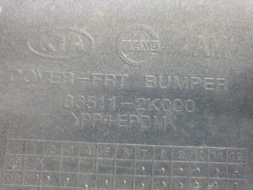 KIA SOUL 1 I 08-11 NÁRAZNÍK PŘEDNÍ