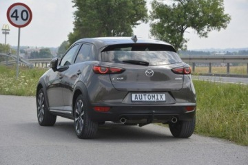 Mazda CX-3 Crossover Facelifting 2.0 Skyactiv-G 121KM 2018 Mazda CX-3 2.0 Benzyna full led nawi kamera, zdjęcie 6