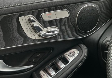Mercedes GLC C253 SUV Facelifting 2.0 300d 245KM 2022 Mercedes-Benz GLC GLC 300d, Kamera 360, Hak, Tempomat, GPS, Pamiec foteli,, zdjęcie 18
