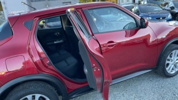 Nissan Juke I SUV 1.5 dCi 110KM 2012 Nissan Juke Zarejestrowany Ubezpieczony, zdjęcie 16