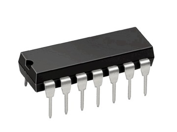 CD4047 multiwibrator DIP14