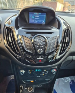 Ford B-MAX 1.4 Duratec 90KM 2016 Ford B-MAX 1.4 Z gazem LPG NAVI Kamera bez rdzy 1.4 BenzynaLPG 90KM, zdjęcie 16