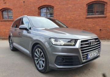 Audi Q7 II SUV 3.0 TDI 272KM 2015 Audi Q7 LED S-Line Panorama GetHelp 3.0 Diesel 272KM, zdjęcie 3