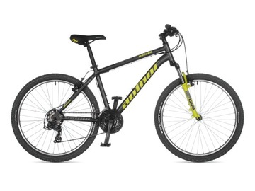 Rower MTB Author OUTSET szary rama 15''