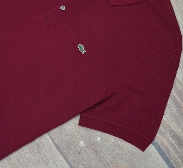 91 LACOSTE POLO MĘSKIE REGULAR FIT L