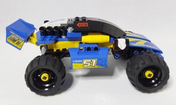 LEGO RACERS 8494 УНИКАЛЬНАЯ КОРОБКА С ИНСТРУКЦИЯМИ ПО ОГНЕННОМУ КОЛЬЦУ