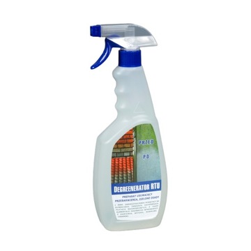 Degreenerator RTU 750 ml Środek na Mech Glony do Usuwania Zielonego Nalotu