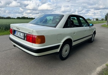 Audi 100 C4 Sedan 2.0 E 115KM 1992 Audi 100 Niski przebieg, oryginalny lakier, Youngtimer 2.0 Benzyna 116KM, zdjęcie 4