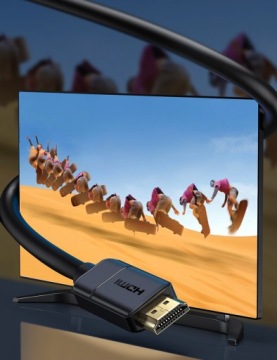 КАБЕЛЬ BASEUS HDMI 2.0 FULL HD 4K 60 Гц HDR ВЫСОКОСКОРОСТНОЕ 3D 18 Гбит/с 2 м