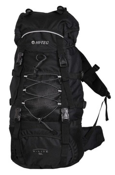 РЮКЗАК IGUANA TOSCA 50Л ЧЕРНЫЙ/ЧЕРНЫЙ