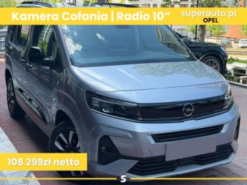 Opel Combo E 2026 OPEL Combo Kombi GS L1H1 Combi 1.5 130KM 2026