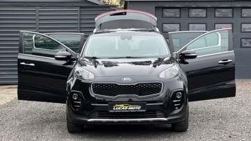 Kia Sportage IV SUV 1.6 T-GDI 177KM 2017 Kia Sportage Automat, 4x4, Bezwypadkowa GWARANCJA 1.6 Benzyna 177KM, zdjęcie 9