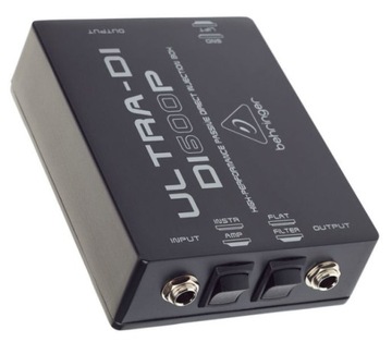 Пассивный DI-бокс Behringer Ultra-DI DI600P