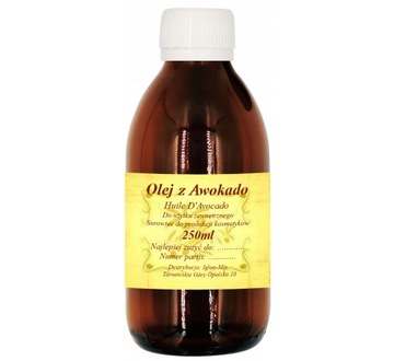 OLEJ z AWOKADO 250ml - Avocado
