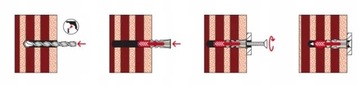 РАСШИРИТЕЛЬНЫЕ ШПИНЫ FISCHER PIN DUOPOWER 10х80ММ 5ШТ.