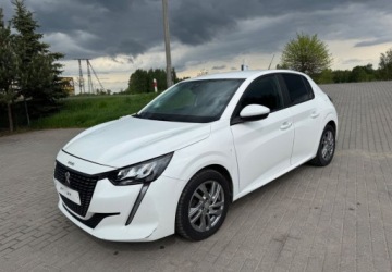Peugeot 208 II Hatchback 1.5 BlueHDI 102KM 2020 Peugeot 208 Peugeot 208 1.5 Diesel 102KM