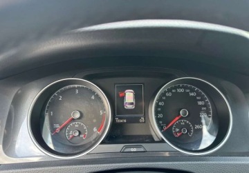 Volkswagen Golf VII Variant Facelifting 1.6 TDI-CR DPF BMT 115KM 2018 Volkswagen Golf 1.6TDI 115KM 2018r. Salon Polska 1.6 Diesel 115KM, zdjęcie 12