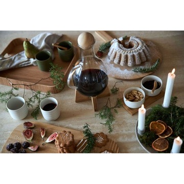 Кружки для глинтвейна, 2 шт, керамика, 0,18 л