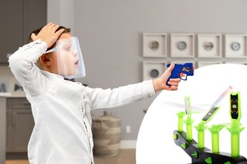 ЗАЩИТНЫЕ ОЧКИ-ВИЗОРЫ ИДЕАЛЬНО ДЛЯ NERF