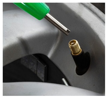 Двусторонняя отвертка. Отвертка для клапанов и клапанов.