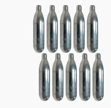Kapsuły CO2 BYRNA 12g 10szt/9+1z olejem CO2330-OIL