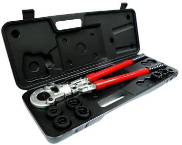 ПРЕСС-ПРЕСС-ОБЖИМНАЯ МАШИНА ДЛЯ МАТРИЦ ТРУБ PEX 16-32 мм (TH+U) +8 СЕРЕБРЯНЫХ КАМНЕЙ