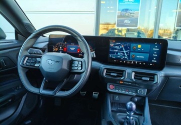 Ford Mustang VI Fastback 2023 5.0 Ti-VCT Black Horse 453KM 2024 Ford Mustang Ford Mustang 5.0 Ti-VCT V8 Dark Horse 5.0 Benzyna 453KM, zdjęcie 4