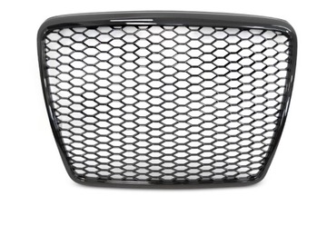 Atrapa Grill Kratka Black Audi A6 c6 4f Lift 2008-