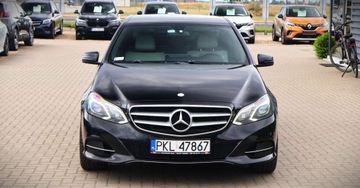 Mercedes Klasa E W212 Limuzyna Facelifting 220 CDI 170KM 2014 Mercedes-Benz Klasa E (Nr.137) 2.2 CDI Automat 170 KM Salon PL Kamera Klim, zdjęcie 8