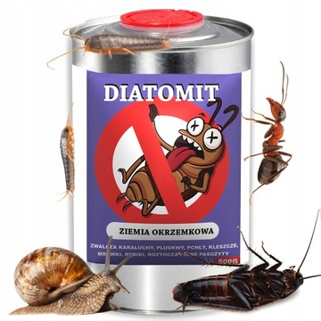 ZIEMIA OKRZEMKOWA Trutka Ślimaki Rybiki Mrówki