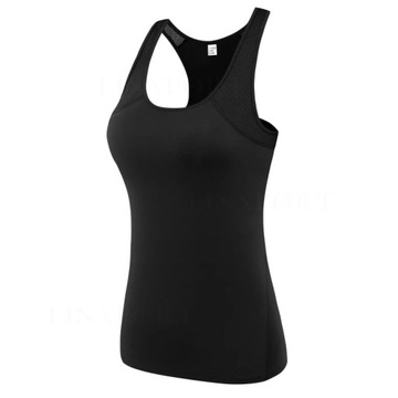 Women's Sports Vest Quick Drying Shirts Fitness Ta