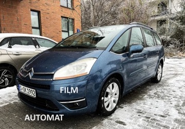 Citroen Grand C4 Picasso I 1.6 THP 150KM 2009 Citroen C4 Grand Picasso Automat 7-osob ALU PA...