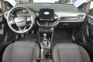 Ford Fiesta VIII Hatchback 3d 1.0 EcoBoost 100KM 2018 Ford Fiesta 1.0 EcoBoost doinwestowany gwarancja, zdjęcie 11