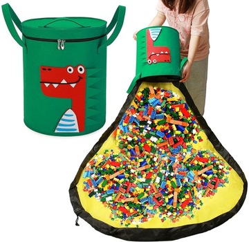 Torba Do Przechowywania Zabawek 2-w-1