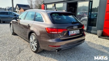 Audi A4 B9 Avant 2.0 TFSI ultra 190KM 2017 Audi A4 Avant 2.0T 190KM Automat Virtual navi czujniki bi xenony 100 bezwy, zdjęcie 32