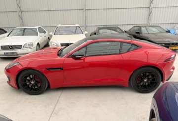 Jaguar F-Type Coupe Facelifting 2.0 i4 Twinturbo 300KM 2019 Jaguar F-Type F-Type 2.0 bENZ 300 km 2019r Warszawa 2.0 Benzyna 300KM, zdjęcie 12