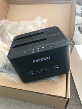 ДОК-СТАНЦИЯ ДЛЯ SATA HDD SSD 2 x 18 ТБ