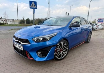 Kia Proceed Shooting Brake Facelifting 1.6 T-GDI 204KM 2023 Kia ProCeed 1.6T-gdi 204PS GT Max opcj 25.000 km 1.6 Benzyna 204KM, zdjęcie 6