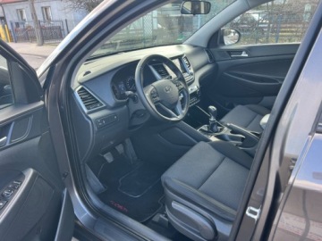 Hyundai Tucson III SUV 2.0 CRDI 136KM 2017 Hyundai Tucson CRDi Ledy Klimatyzacja Nawigacja Pakiet Zimowy Park Assist, zdjęcie 4