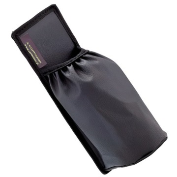 POKROWIEC KIESZEŃ NA GAŚNICĘ Z RZEPEM SKÓRA EKO