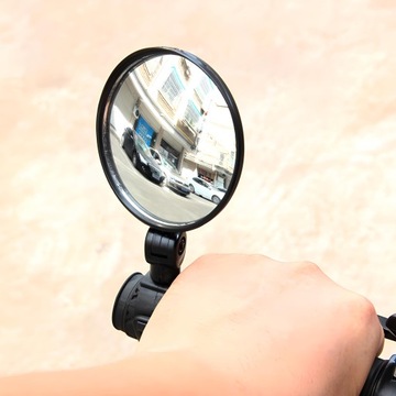 LUSTERKO ROWEROWE DO ROWERU NA KIEROWNICĘ WYPUKŁE