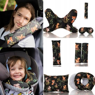 Хлопковая ночная маска с повязкой на глаза, 2 размера