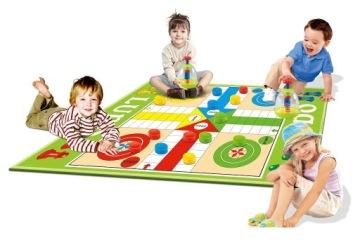 КИТАЙСКАЯ СЕМЕЙНАЯ ИГРА БОЛЬШАЯ КОВРИКОВАЯ ДОСКА ДЛЯ ПОЛА